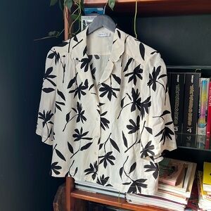 Anine Bing Daisy Row Blouse